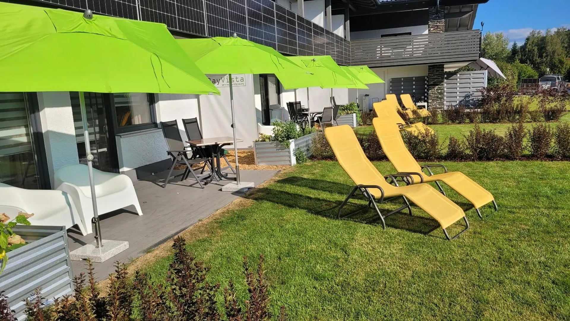 Bayvista Lodge, Apartments Und Studios Lam