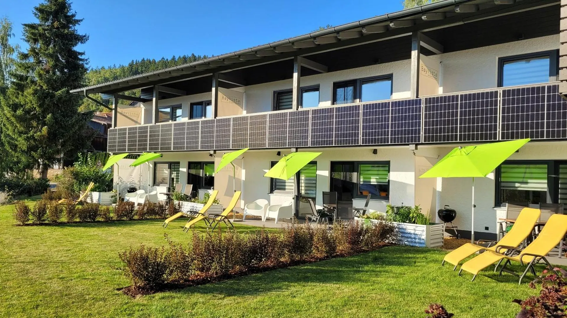 Bayvista Lodge, Apartments Und Studios Lam 0*,