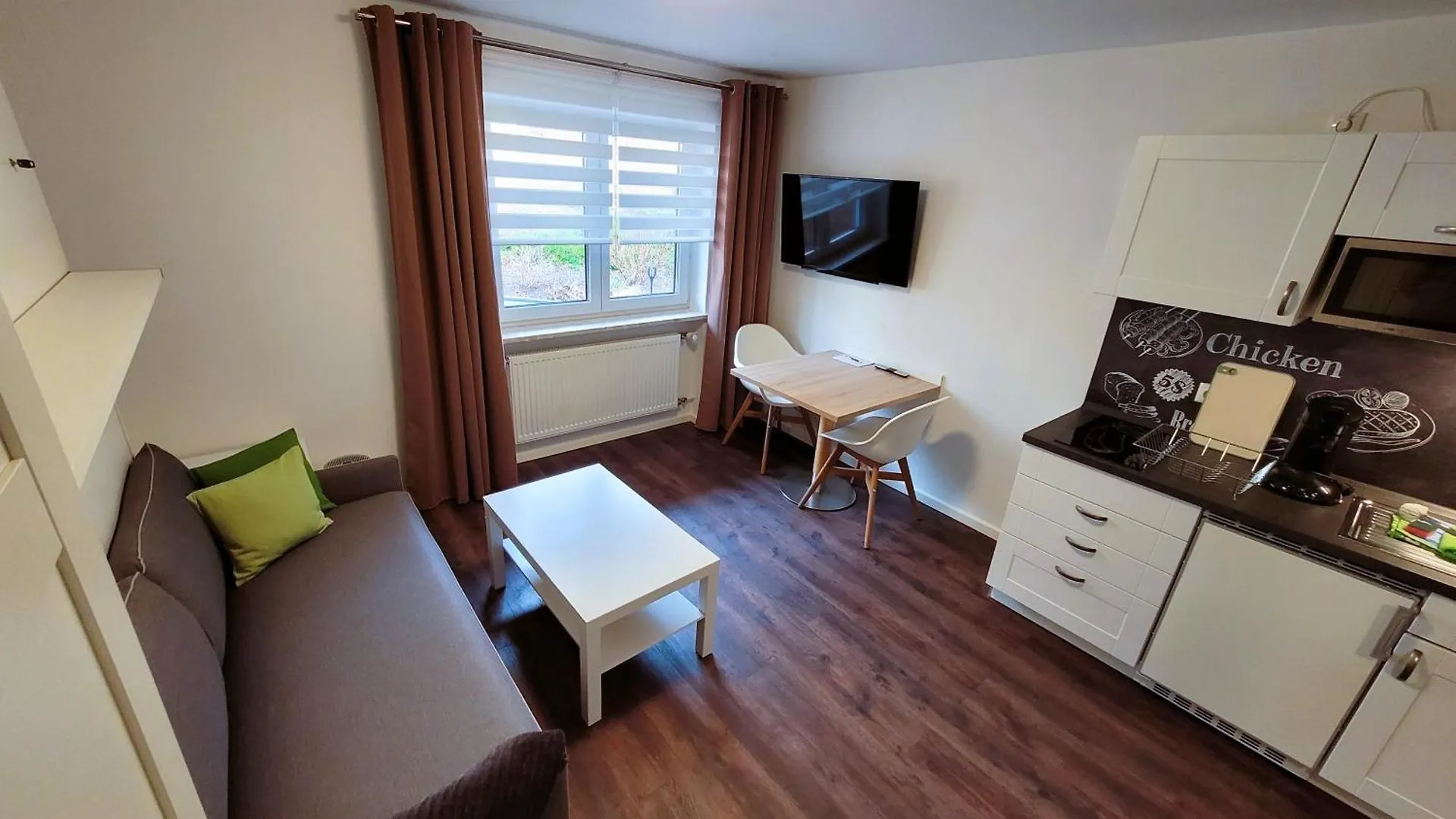 Bayvista Lodge, Apartments Und Studios Lam