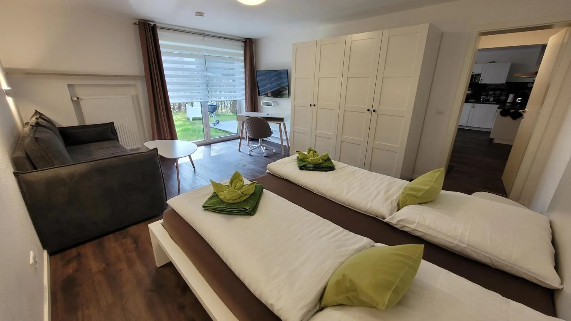 Bayvista Lodge, Apartments Und Studios Lam Duitsland