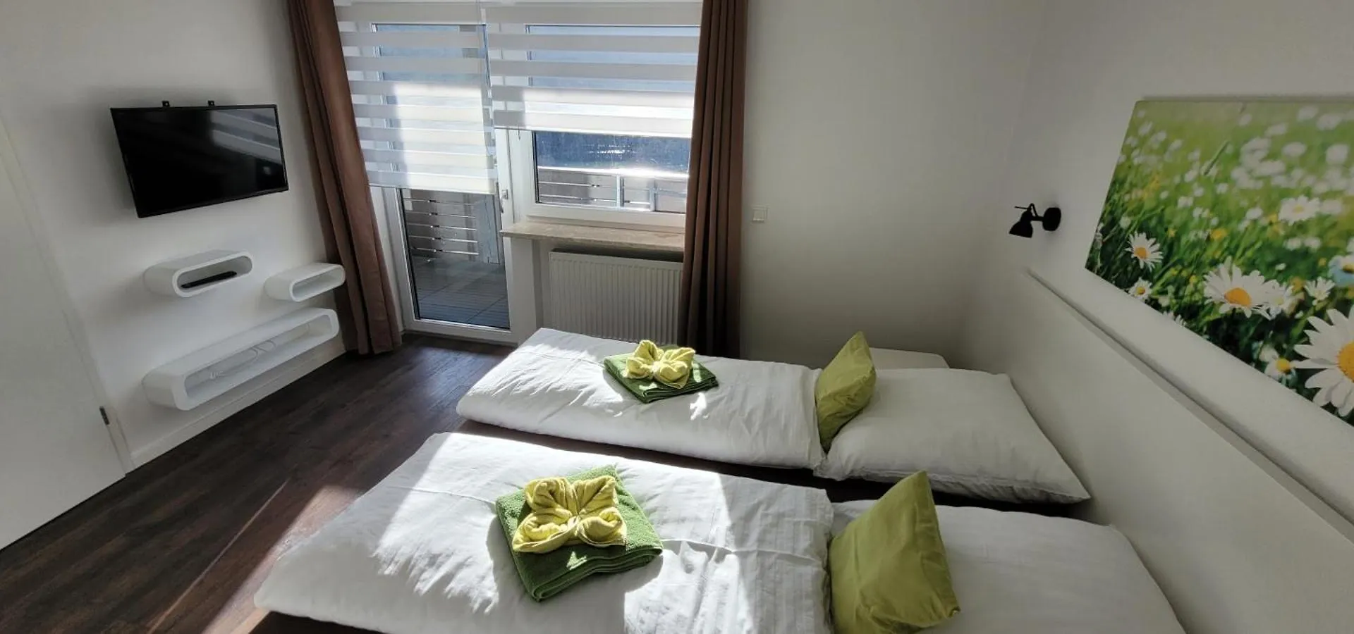 Bayvista Lodge, Apartments Und Studios ラム 0*,  ドイツ